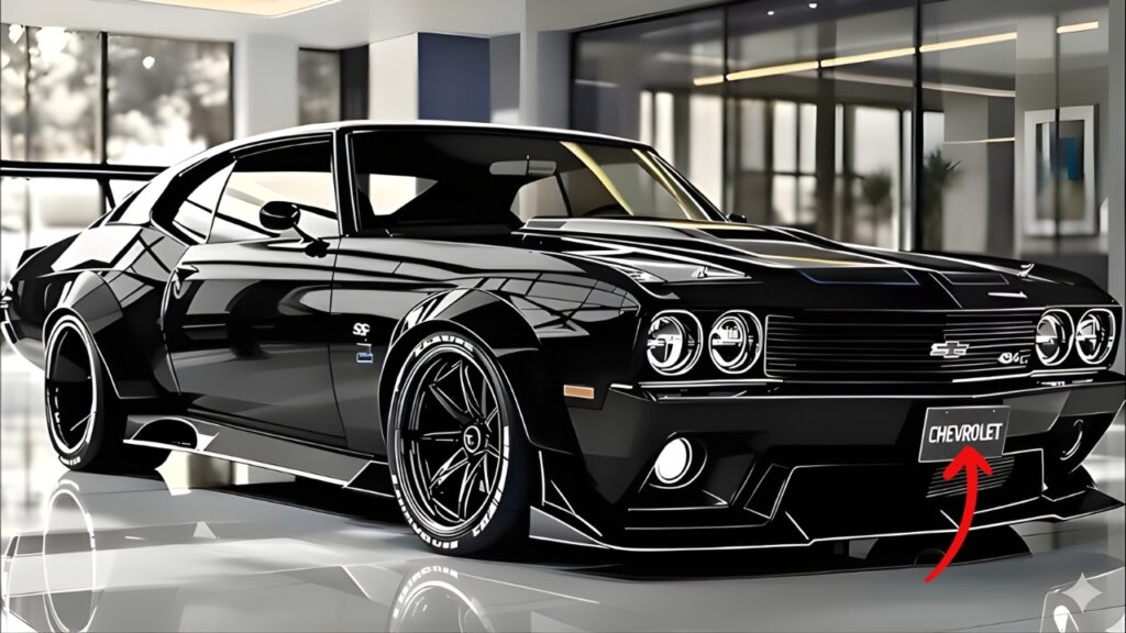 2026 Chevrolet Chevelle SS 464