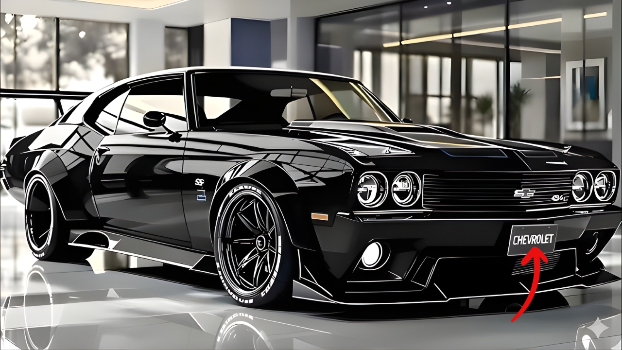 2026 Chevrolet Chevelle SS 464