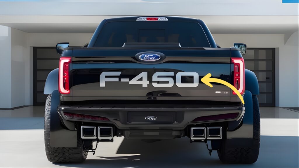 2026 Ford F-450