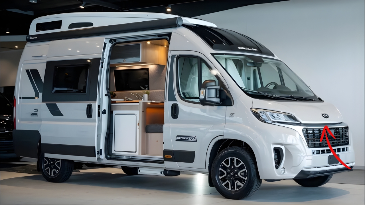 2026 Kia Motorhome