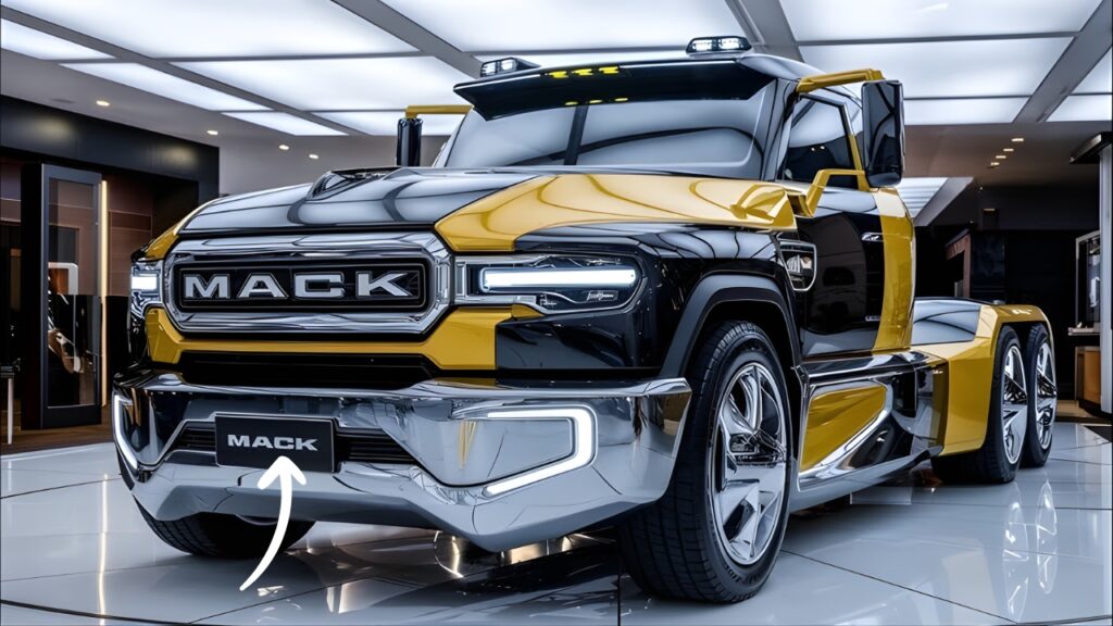 2026 MACK Pickup