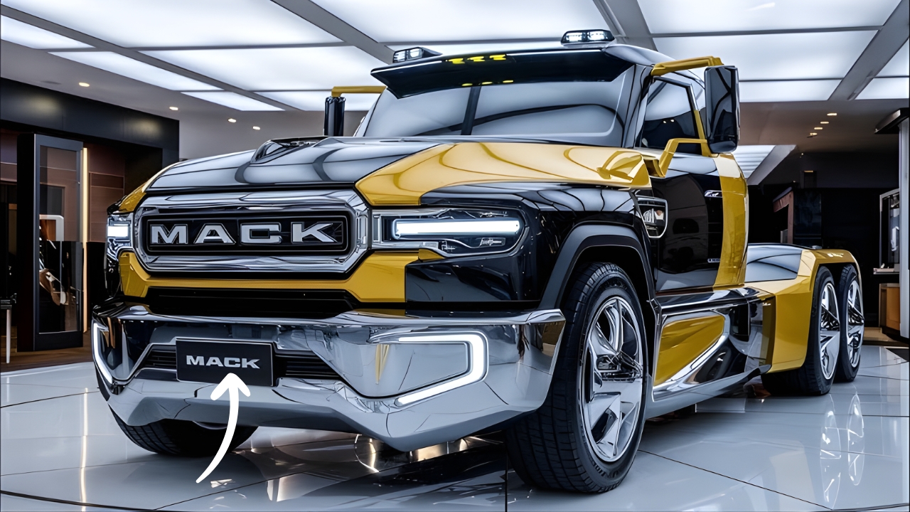 2026 MACK Pickup