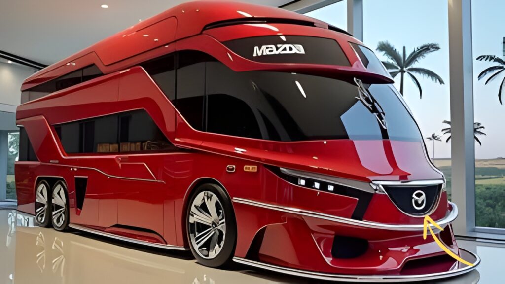 2026 Mazda Motorhome New
