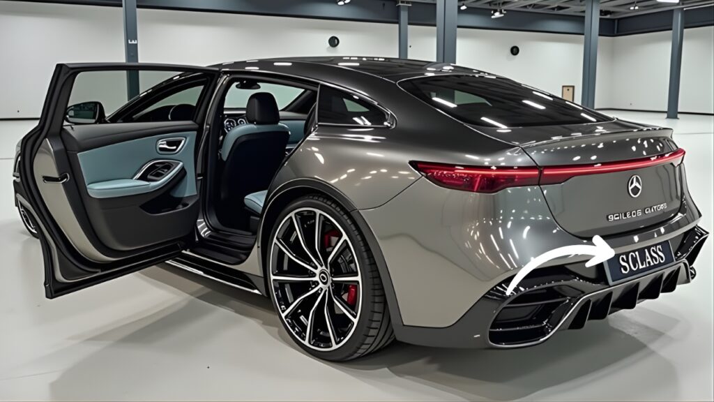 2026 Mercedes S-Class