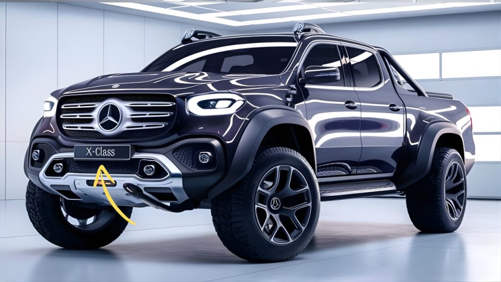 2026 Mercedes X-Class Pickup