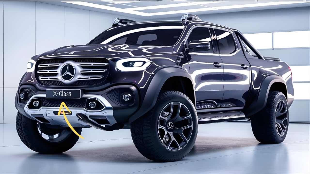 2026 Mercedes X-Class Pickup