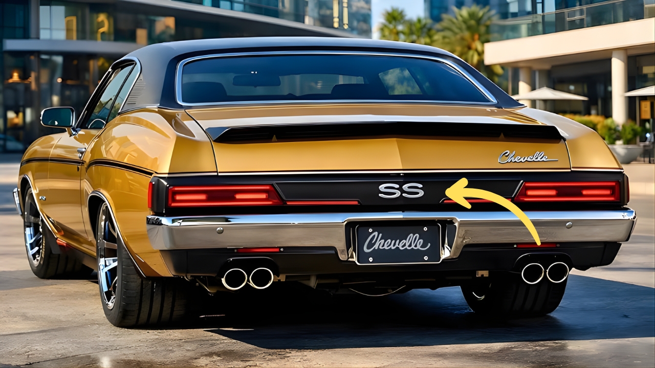 Chevrolet Chevelle SS 2026