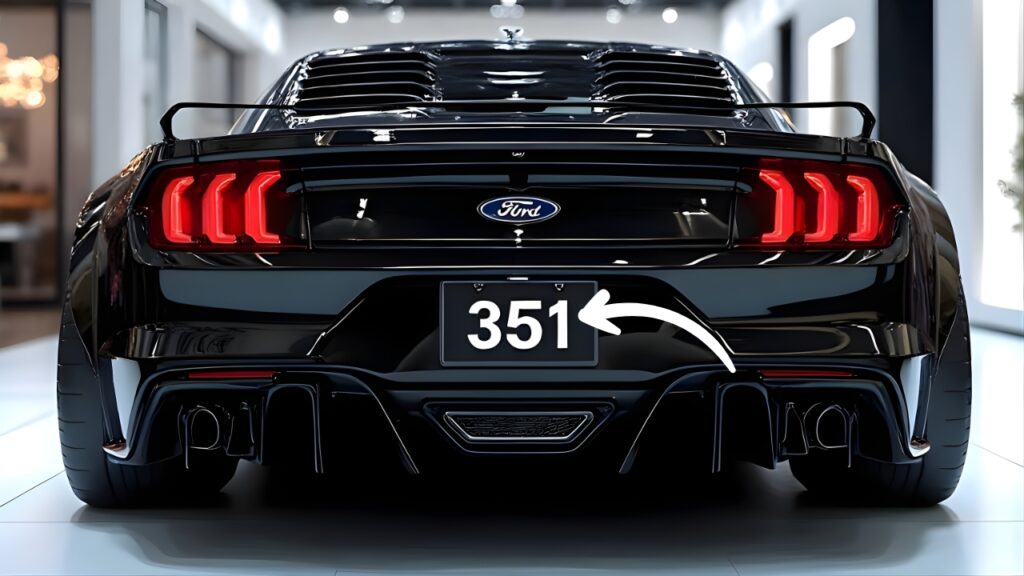 Ford Mustang Boss 351 2026