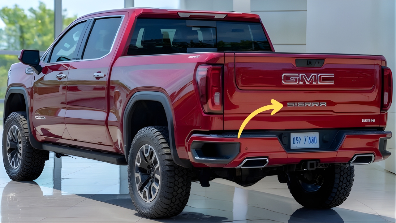 GMC Sierra 2500 Truck 2026