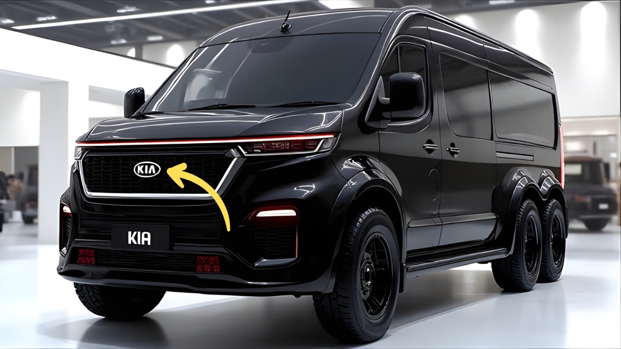 Kia Camper Van 2026
