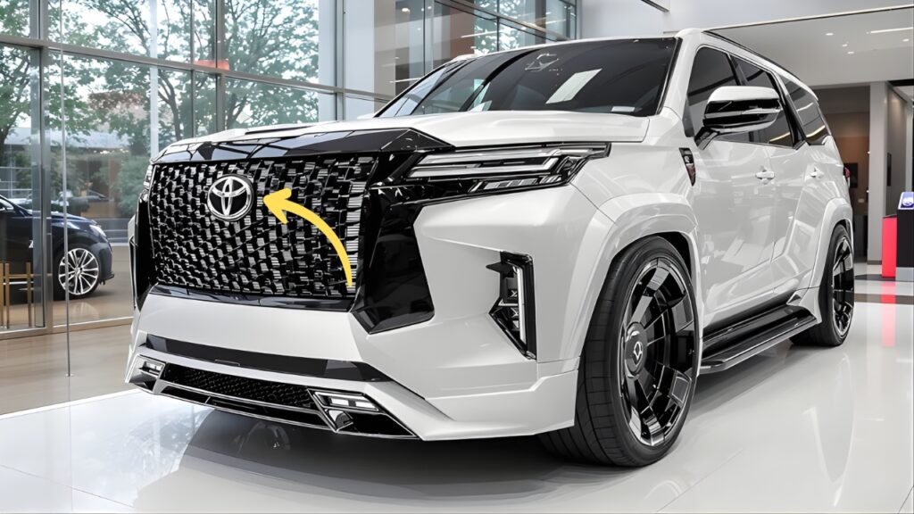 Toyota Grand Highlander 2026