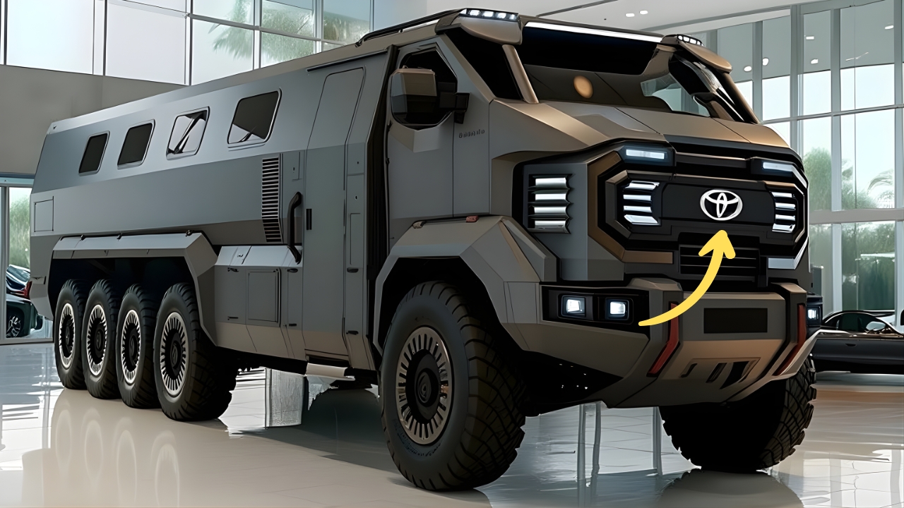 Toyota ThunderForce 10×10 2026